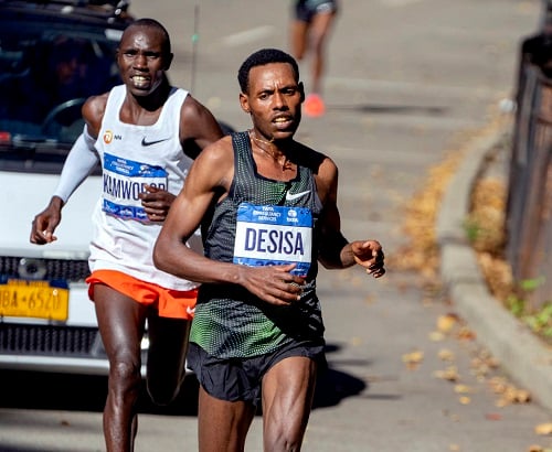 Asics marathon new york 2020